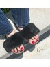 【nailsalon Qum 】FOOT オフ込★ワンカラー　5500円→5000円