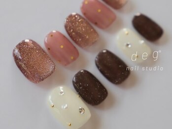 ディグ(deg)の写真/ずっと同価格で通いやすく居心地の良いサロン、deg゜(ディグ)＊こだわり空間で、また来たいと思える場所に