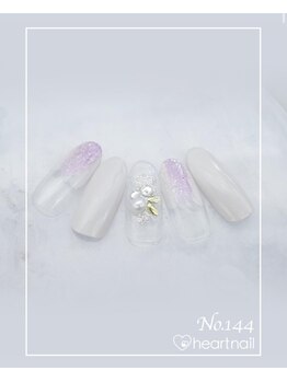 はあとねいる 塚口店/ハンドネイルNo.144