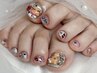 【持込画像ok】Foot★もりもりアート★¥9100→¥8800
