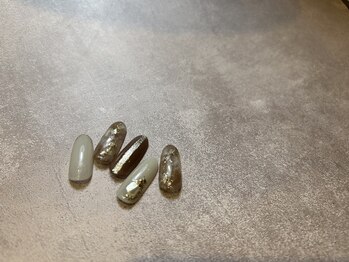 ケー フレーバー ネイル(K flavor nail)/■定額■トレンドコース　¥7980