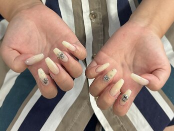 リムピッド 草加店(Limpid)/【ハンド】ワンカラーネイル