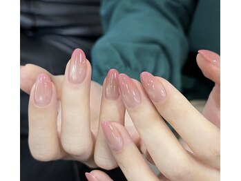 ヴィーナスネイル(Venus Nail)/ぷるマグ&グラデーション