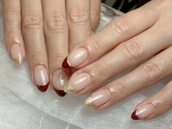 ミアネイル(Mia nail)/フレンチネイル♪