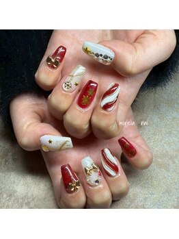 クリスマスネイル