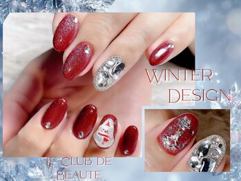 ル クラブ ド ボーテ 練馬/冬ネイル！(練馬パラジェル)