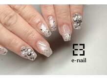 イーネイル(e-nail)の雰囲気（★マグネットネイル★人気のマグネットネイル！2色までオッケ♪）