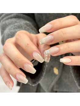 エーナイン イオンモール盛岡南店/きらきらネイル♪