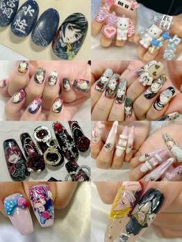 エムネイル ブランチ(Mネイル branch)の写真/《リピ率90%超スタッフのみ在籍》技術/接客/サービスの全てがハイランク*【フィルイン/パラジェル取扱】