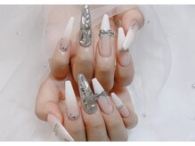 ラビットネイル 大阪なんば店(Rabbit Nail)の雰囲気（ロングネイルも♪）