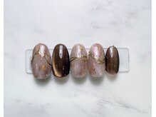 ネイル クレアーレ(Nail creAre)/3~4月定額2 &nbsp;ニュアンス &nbsp;¥8470