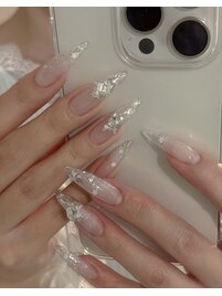 長さだし+ ワンカラー