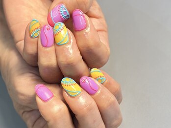 持ち込み手描きデザイン♪