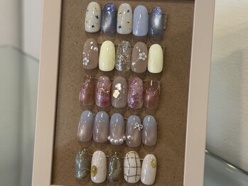 ソレイユ フロム イッツ(soleil from IT's)の写真/《パラジェル取扱い店》毎月変わるデザインでいつもお気に入りの指先に♪【マンスリーデザイン¥6,750~】
