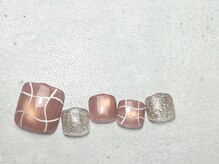 ジョイアスネイル(JOYASU nail)の雰囲気（フットの定額コースも人気です＊）