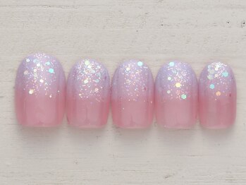 ノーネイル 大宮(NO NAIL)/オーロラグラデ ¥4990