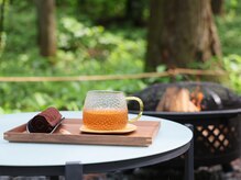 陶板フィールド Render Fika Sammu店/プランによってはハーブティ付き