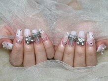 C・LASH & NAIL【シーラッシュ&ネイル】の雰囲気(当店大人気のフレンチネイル☆カラーも豊富♪)