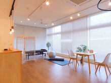 ジムナット(GymNat)の雰囲気(県庁近くの清潔・綺麗な店内で落ち着いた施術環境♪)