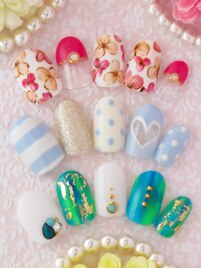 春夏ネイル☆
