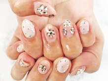 ライトウェーブ 長野駅前店/ストーン・ビジュー・フラワー