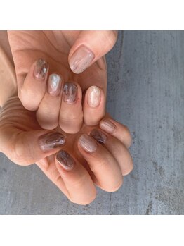 ハラジュクネイルズ(harajukunails)/ニュアンスやり放題｜60分