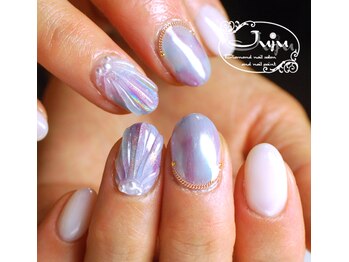 ジュジュ(Juju)/人魚の鱗　マーメイドネイル