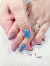 アンフィルルーム(unfil room)/マグネットネイル♪