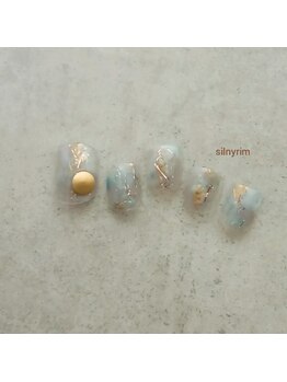 シルニー リム(Silny rim)/【FOOT】アート込SET/初回¥8650