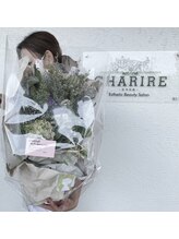 シャリル(CHARIRE)/ドライフラワー☆