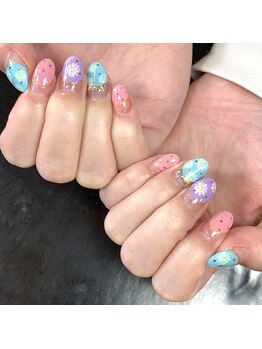 ネイルアート ユニ(Nail Art UNI)/<Nail Art UNI>デザイン