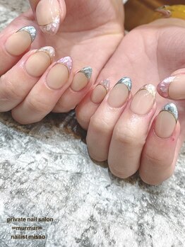 プライベート ネイルサロン マーマ(murmur)/ギャラクシーネイル