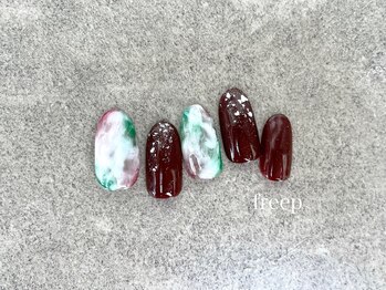 フリープ(freep)/【12月月替わり】春夏秋冬