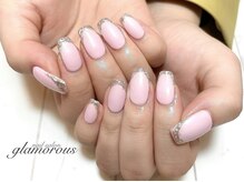 ネイルグラマラス 西新井店/《パラジェル》nuanceフレンチ