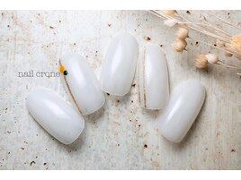 シンプル和ネイル