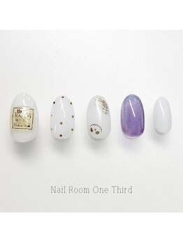 ネイルルームワンサード(Nail Room One Third)/One Third Aコース