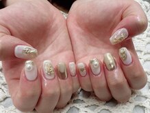 ネイルサロン K/つけ放題※長さ出し不可