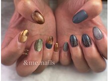 アンドミーネイルズ(&me.nails)の雰囲気（大人可愛いデザインやニュアンスネイルもお任せ下さい☆）