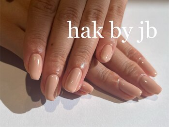 ハク ネイル バイジェービー 稲毛(hak nail byjb)/ワンカラー