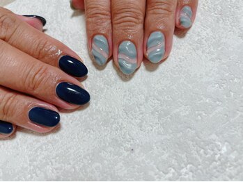 キキネイル たまプラーザ店(kikinail)/個性派モードスタイルコース