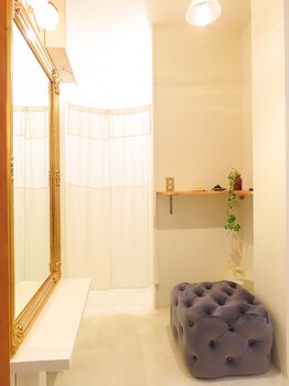 アロマ アンド ハーブス(Aroma&Herbs)/メイクルーム