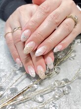 リンネ(Rinne)/手描きアートネイル