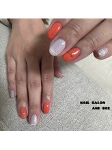 アンド ビー(and bee)/定額ネイル