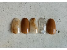 ネイルサロン エムズ(Nail Salon M's)/秋のオシャレタイダイ