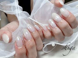 【Shiga限定】ミラーネイル