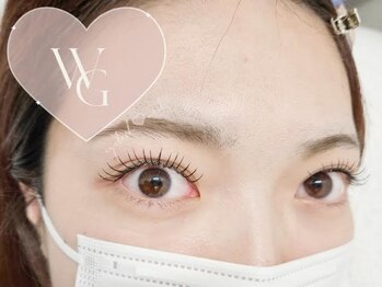 ホワイトジム(White Gym)/フラットラッシュ束感仕上げ♪