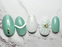 ネイルブレイク リリア(Nail Break lilia)/【初回オフ無料】フラワーネイル