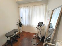 つるる(TWORURU)の雰囲気(鍵付きの広々とした個室でゆっくりと安心して脱毛できます。)