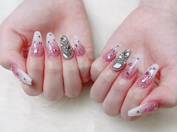 ティアラネイル(TIARA NAIL)/スカルプベース自由¥13000