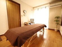 落ち着いた空間で心も身体もリラックス◎